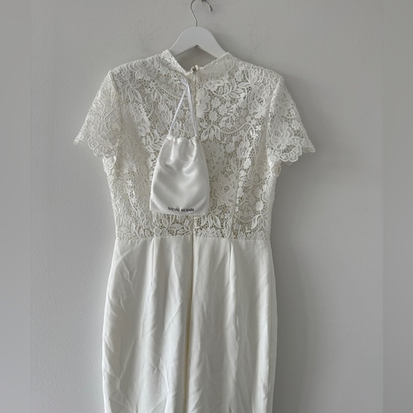 NADINE MERABI NEW Hattie White Jumpsuit - Picture 9 of 12